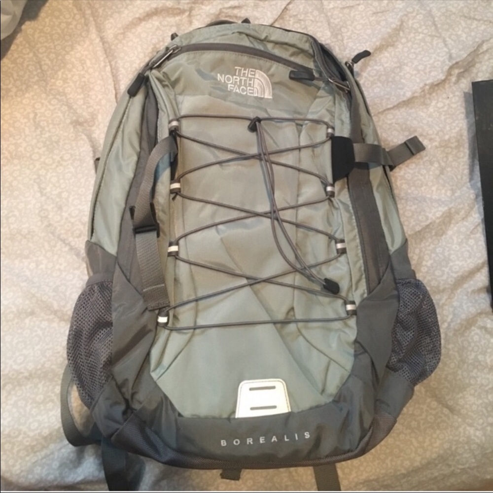 North Face borealis backpack